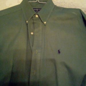 Long Sleeve Men's Polo Shirt and Adidas Shirt